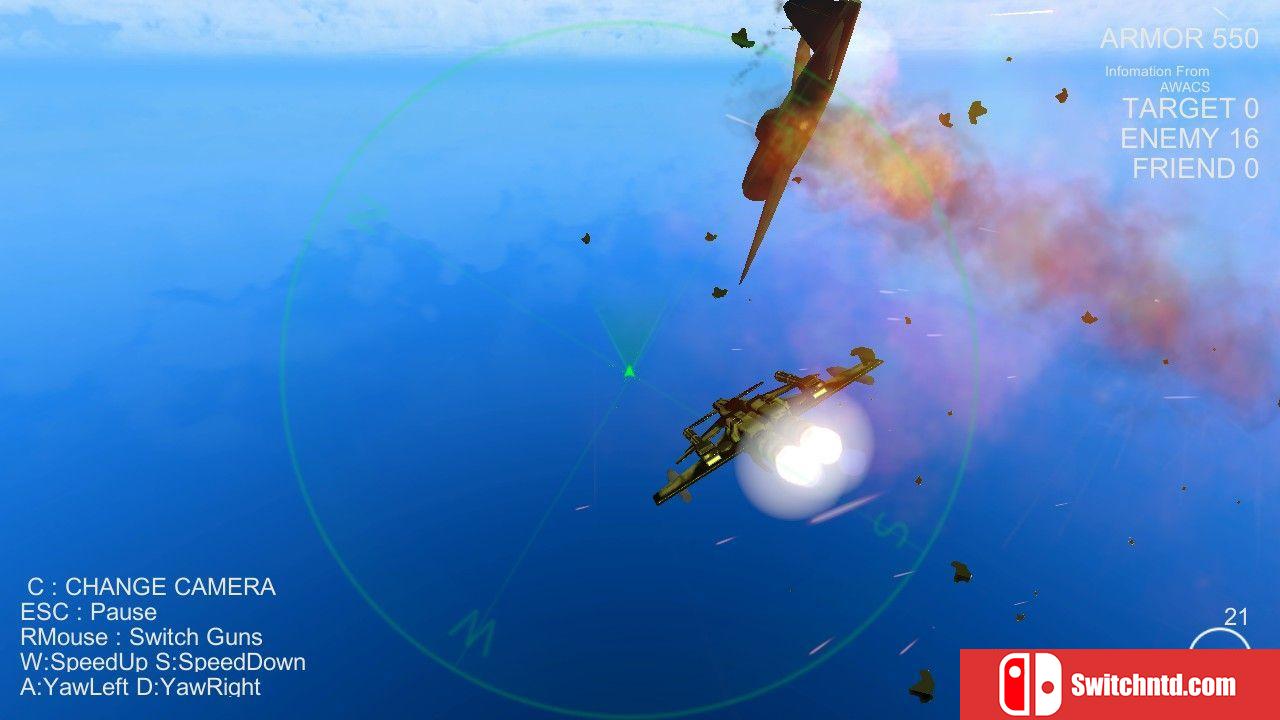 《大规模空战（Massive Air Combat）》集成DLC PLAZA镜像版[EN]_5