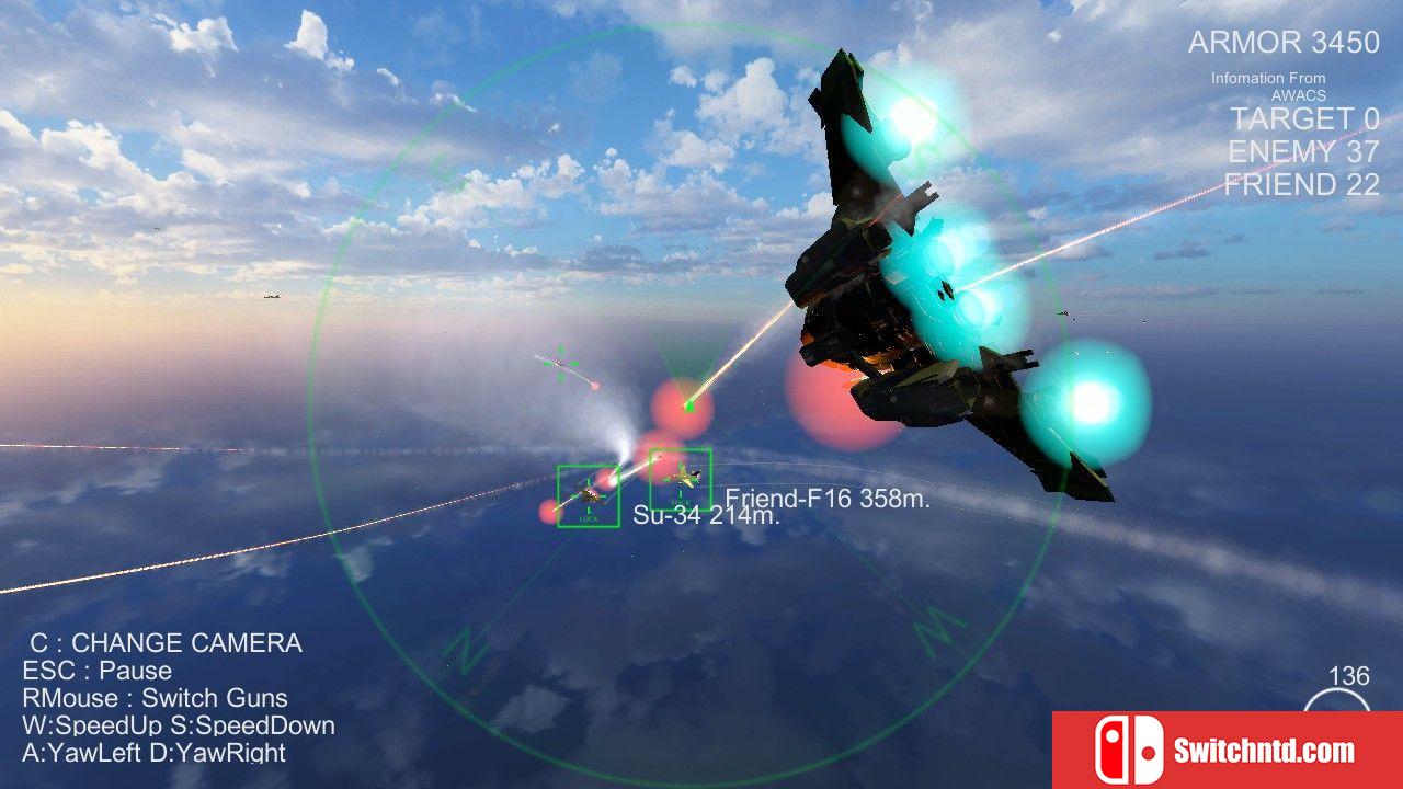 《大规模空战（Massive Air Combat）》集成DLC PLAZA镜像版[EN]_1