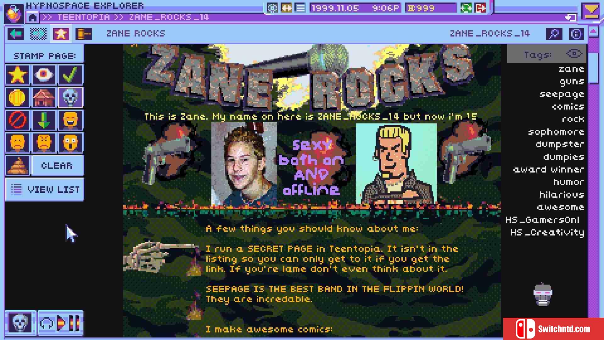 《梦界狂徒（Hypnospace Outlaw）》v2.23 SiMPLEX硬盘版[EN]_2