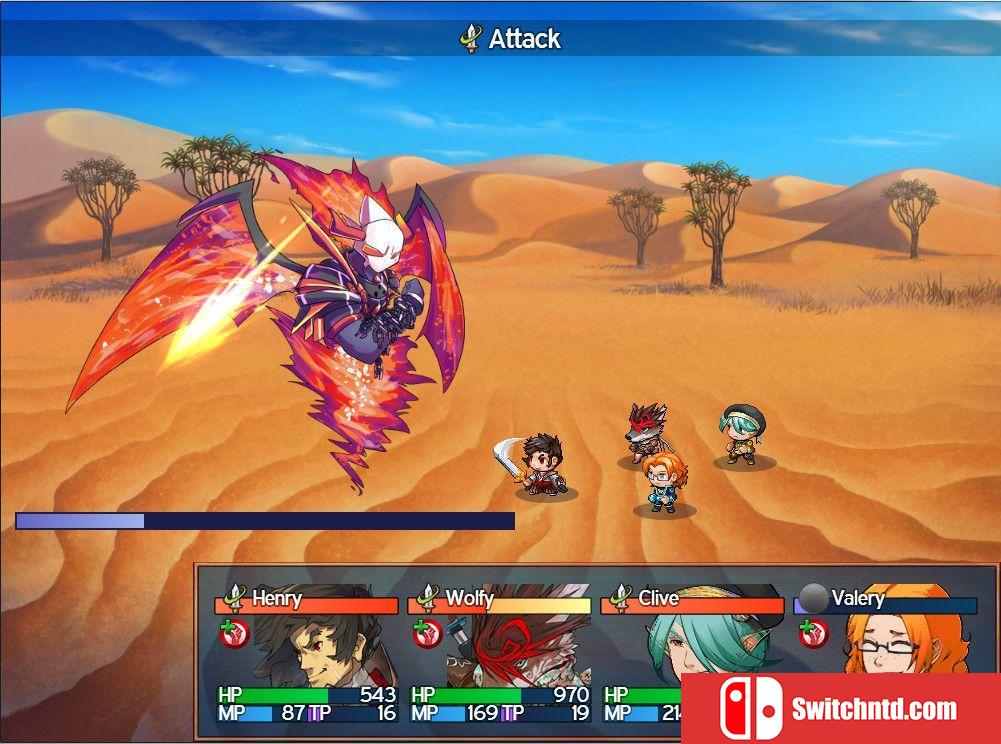 《RPG战斗机联盟（RPG Fighter League）》DARKSiDERS镜像版[EN]_1