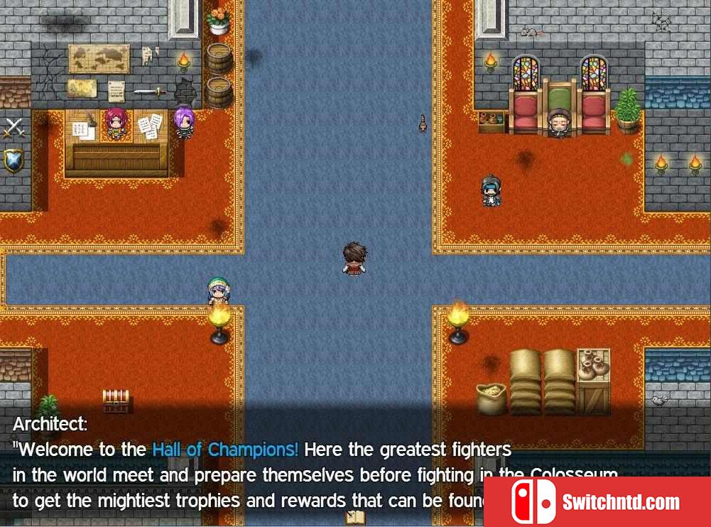 《RPG战斗机联盟（RPG Fighter League）》DARKSiDERS镜像版[EN]_2