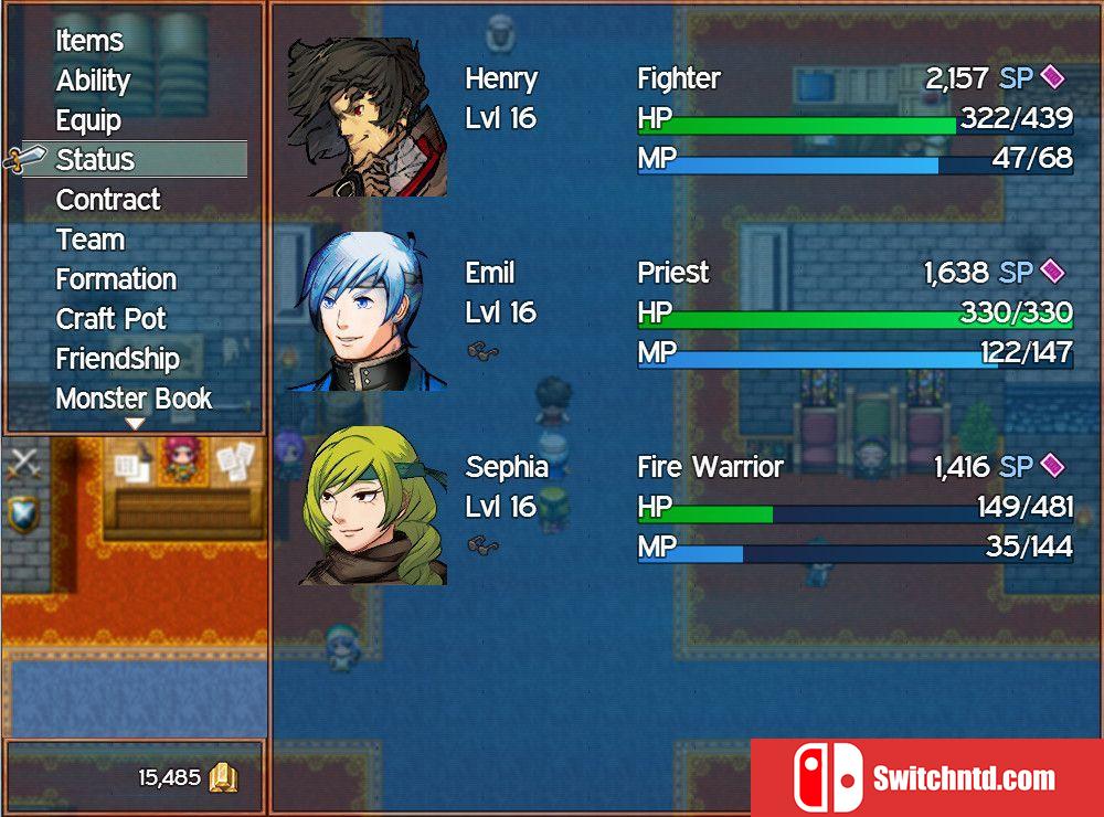 《RPG战斗机联盟（RPG Fighter League）》DARKSiDERS镜像版[EN]_5