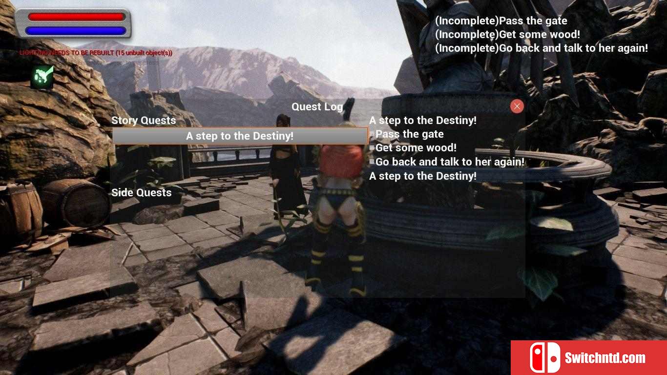 《命运猎人（Destiny Hunter）》DARKSiDERS镜像版[EN]_5