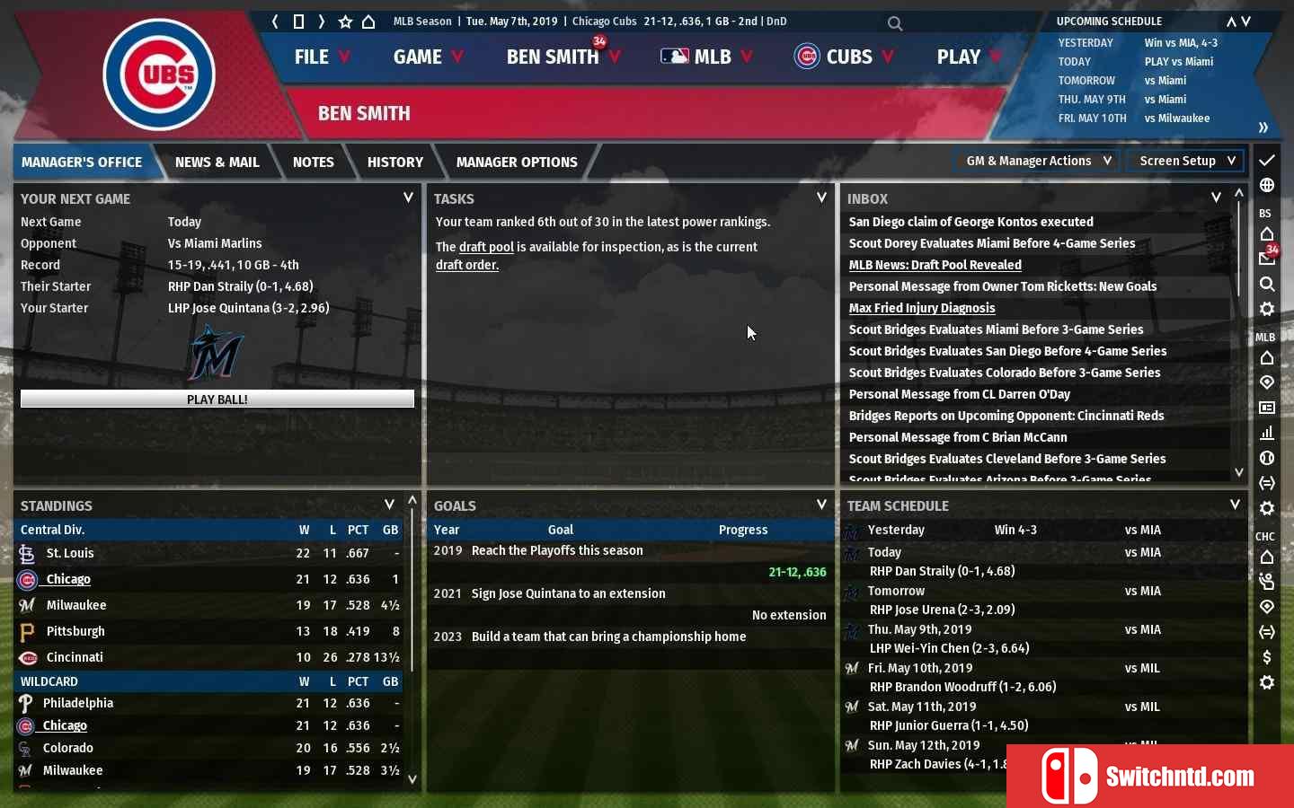 《劲爆美国棒球20（Out of the Park Baseball 20）》CODEX镜像版[EN]_2