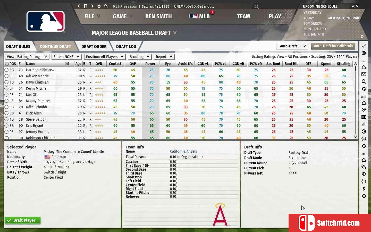 《劲爆美国棒球20（Out of the Park Baseball 20）》CODEX镜像版[EN]_3