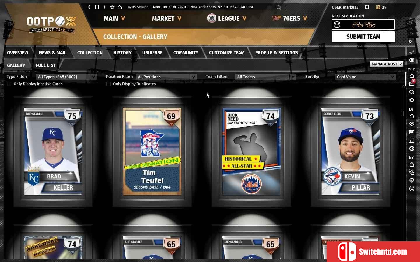 《劲爆美国棒球20（Out of the Park Baseball 20）》CODEX镜像版[EN]_5