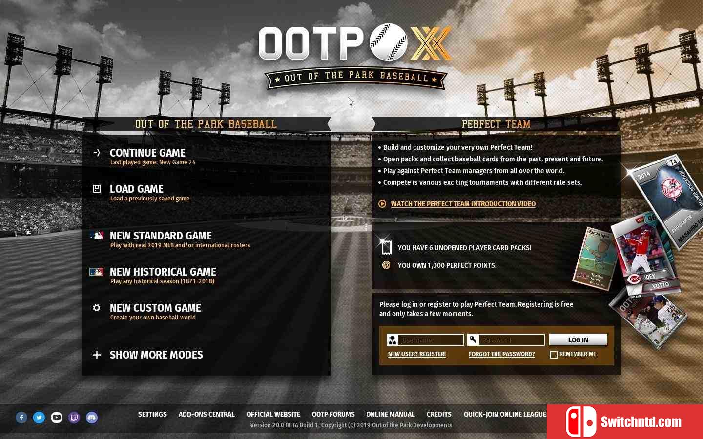 《劲爆美国棒球20（Out of the Park Baseball 20）》CODEX镜像版[EN]_6