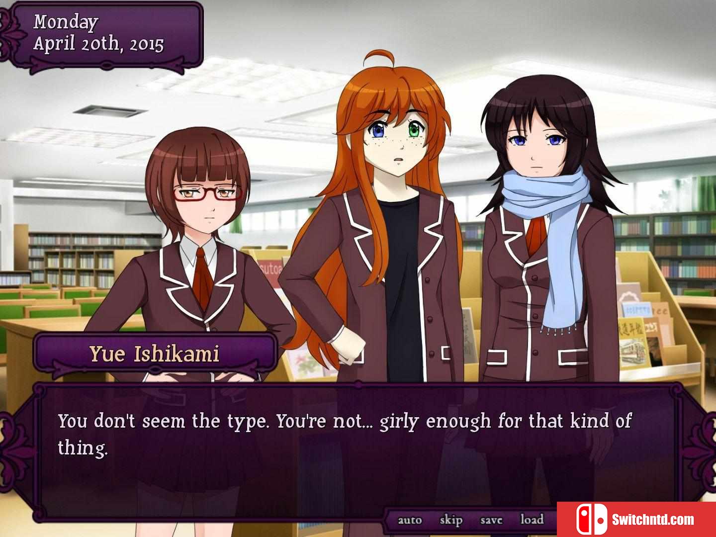 《埃尔德里奇学院（Eldritch Academy）》DARKZER0硬盘版[EN]_1