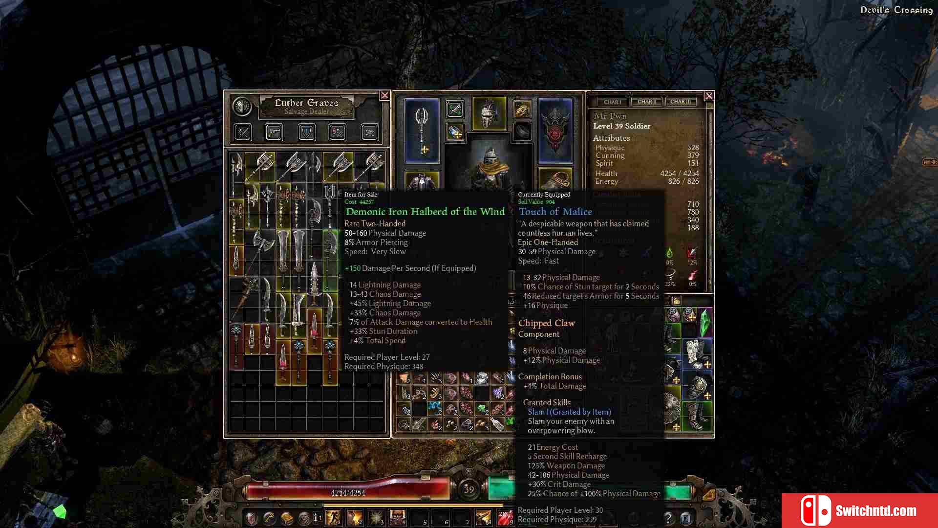 《恐怖黎明（Grim Dawn）》v1.1.5.0 Steam版 集成4个DLCs CODEX镜像版[EN]_6
