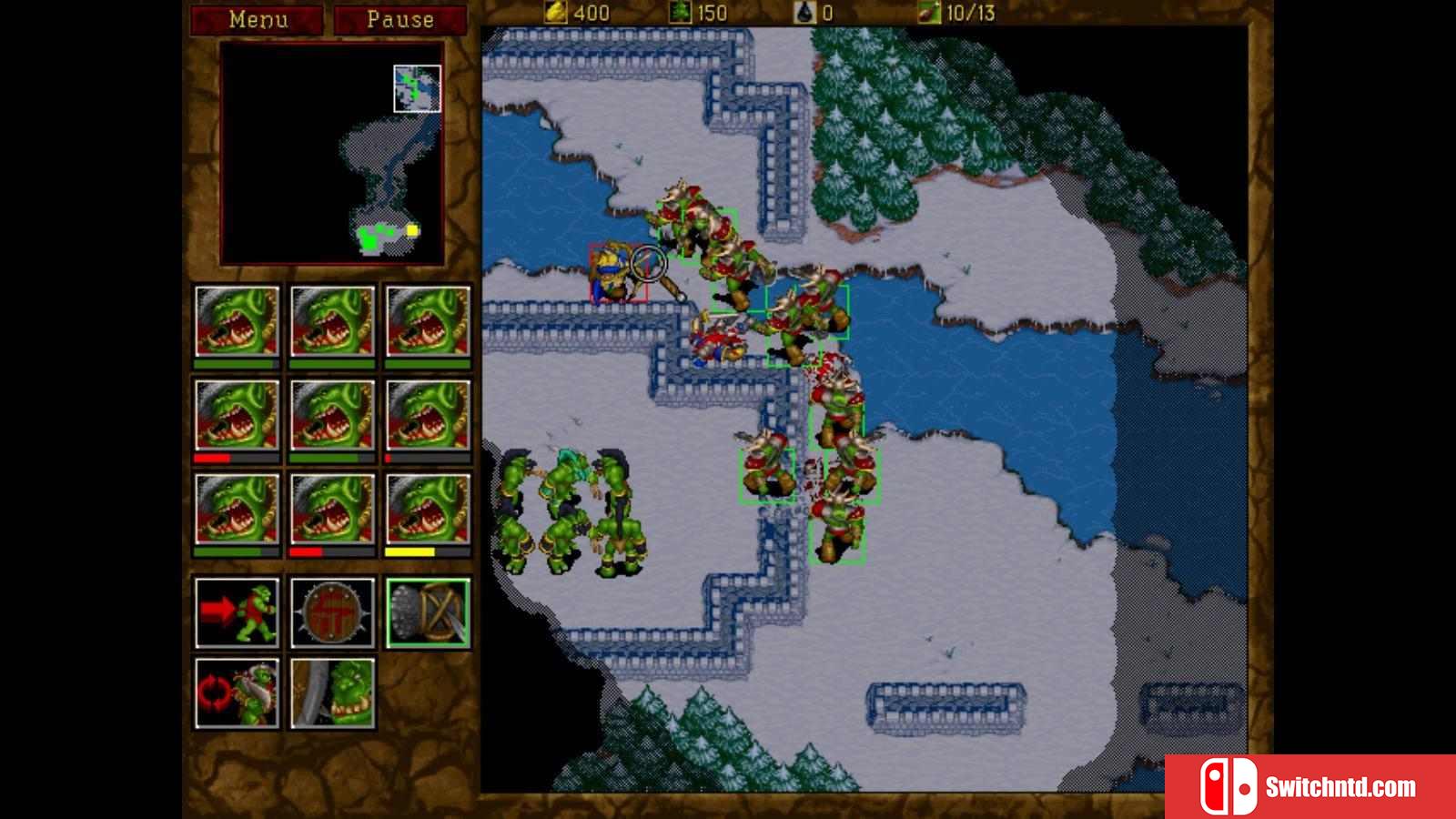 《魔兽争霸2：战网版（Warcraft II Battle.net Edition）》v2.02 GOG版 DELiGHT硬盘版[EN]_2