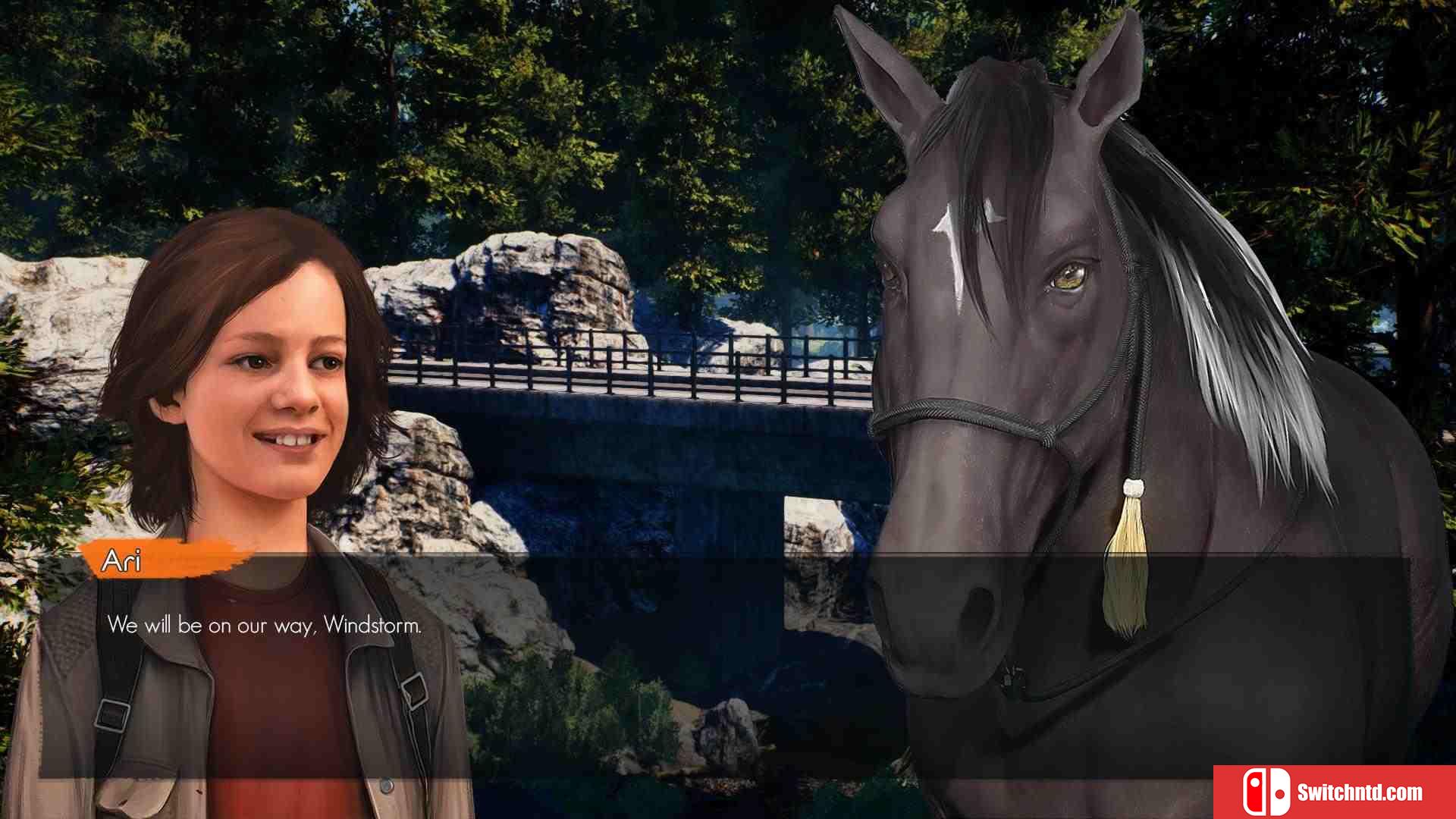 《风暴：勇敢的骑手（Windstorm / Ostwind - Ari's Arrival）》PLAZA镜像版[EN]_1