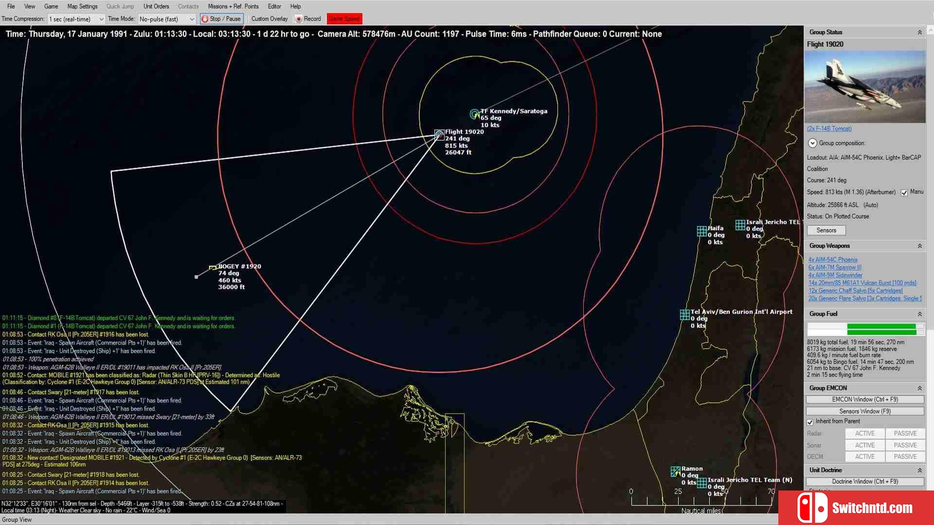 《指挥：沙漠风暴（Command: Desert Storm）》SKIDROW镜像版[EN]_1