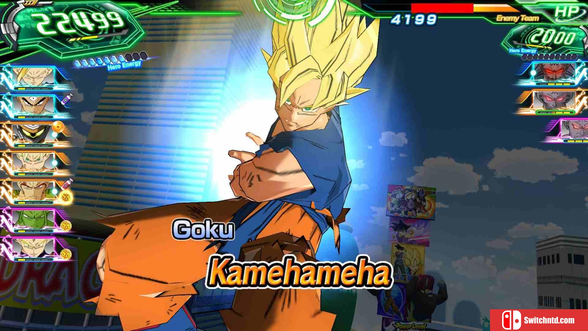 《超级龙珠英雄：世界任务（SUPER DRAGON BALL HEROES WORLD MISSION）》SKIDROW镜像版[EN]_2
