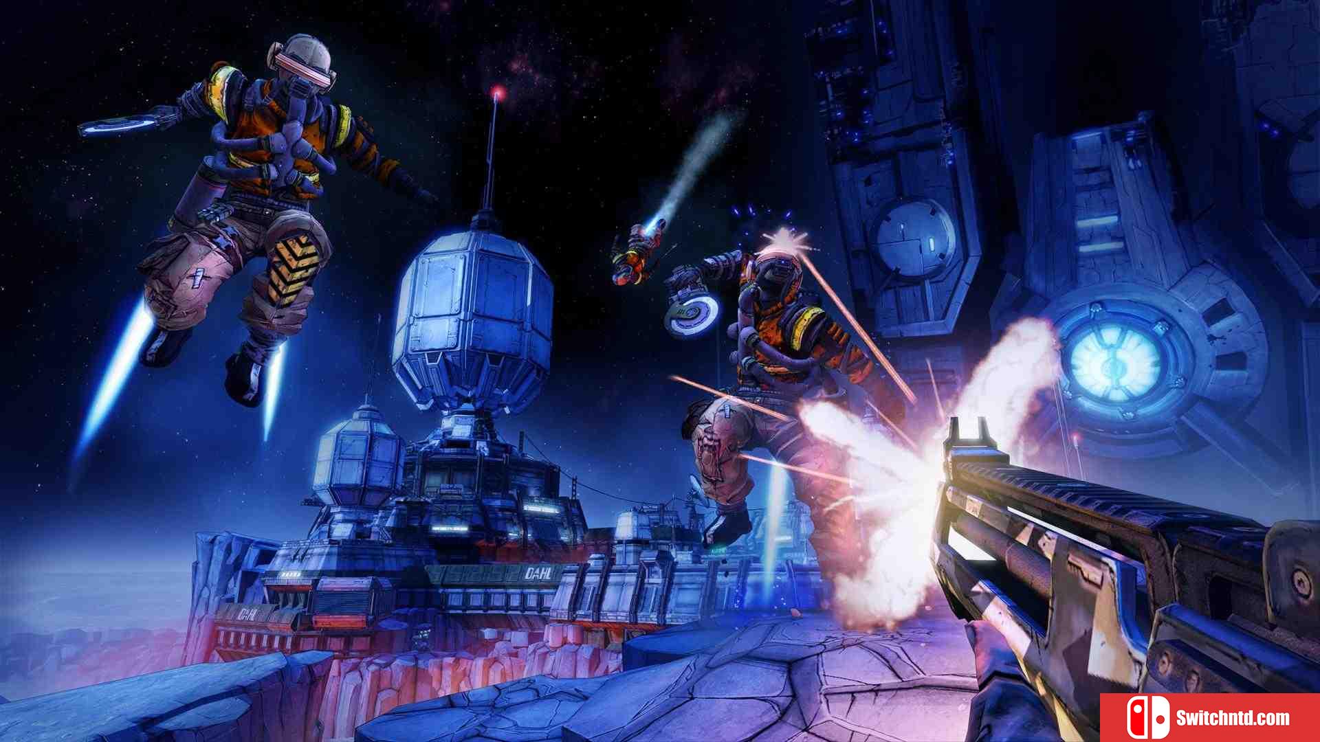 《无主之地：前传（Borderlands: The Pre-Sequel）》高清重制版 PLAZA镜像版[EN]_1