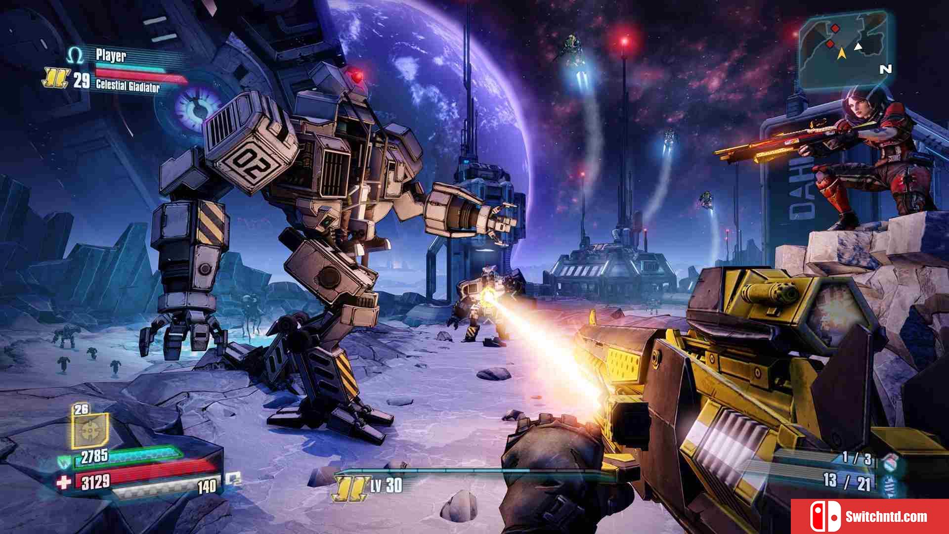 《无主之地：前传（Borderlands: The Pre-Sequel）》高清重制版 PLAZA镜像版[EN]_6