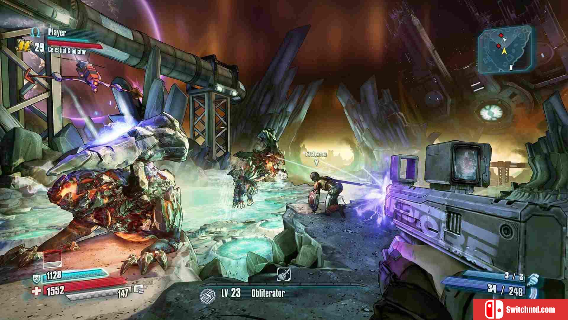 《无主之地：前传（Borderlands: The Pre-Sequel）》高清重制版 PLAZA镜像版[EN]_8