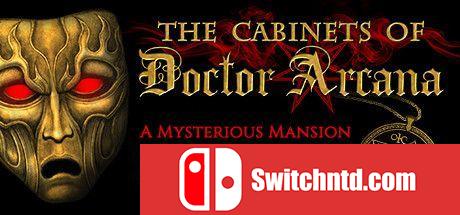 《奥卡纳医生的橱柜（The Cabinets of Doctor Arcana）》RAZOR硬盘版[EN]_0