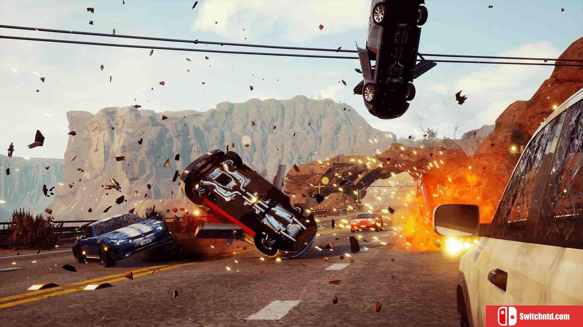 《危险驾驶（Dangerous Driving）》集成Road Rage升级档 SKIDROW镜像版[EN]_3