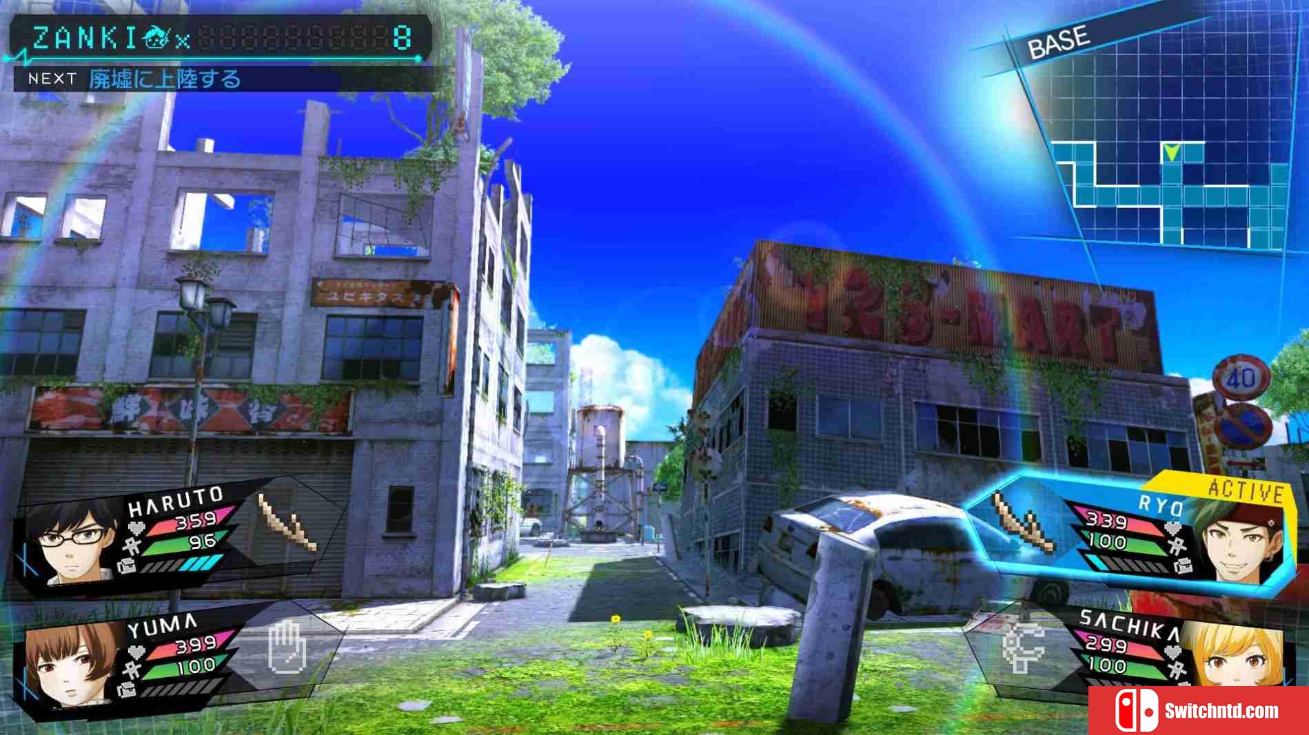 《残机0：最后的开始（Zanki Zero: Last Beginning）》CODEX镜像版[TW/EN/JP]_1