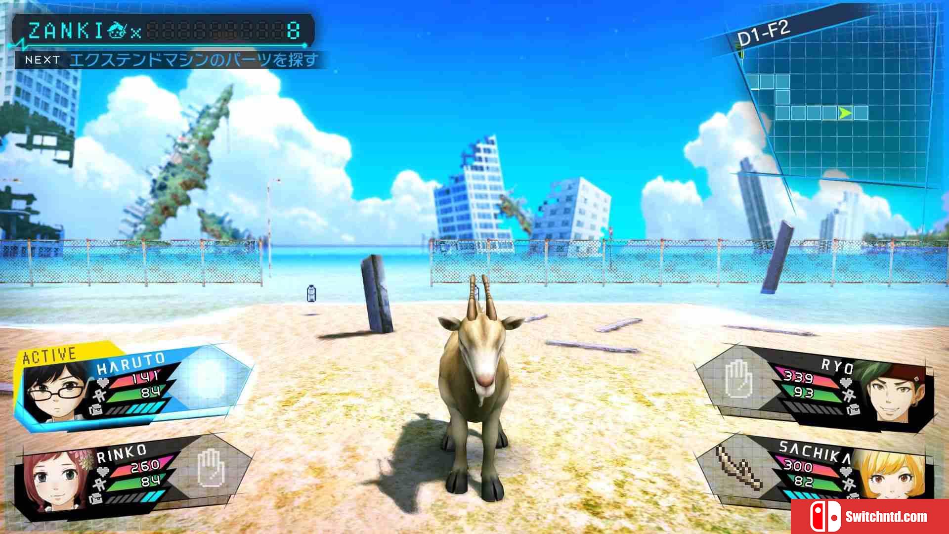 《残机0：最后的开始（Zanki Zero: Last Beginning）》CODEX镜像版[TW/EN/JP]_3