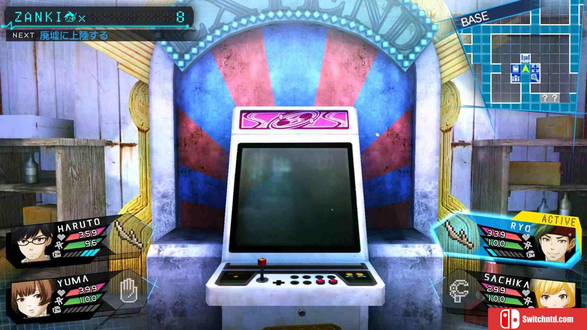 《残机0：最后的开始（Zanki Zero: Last Beginning）》CODEX镜像版[TW/EN/JP]_5