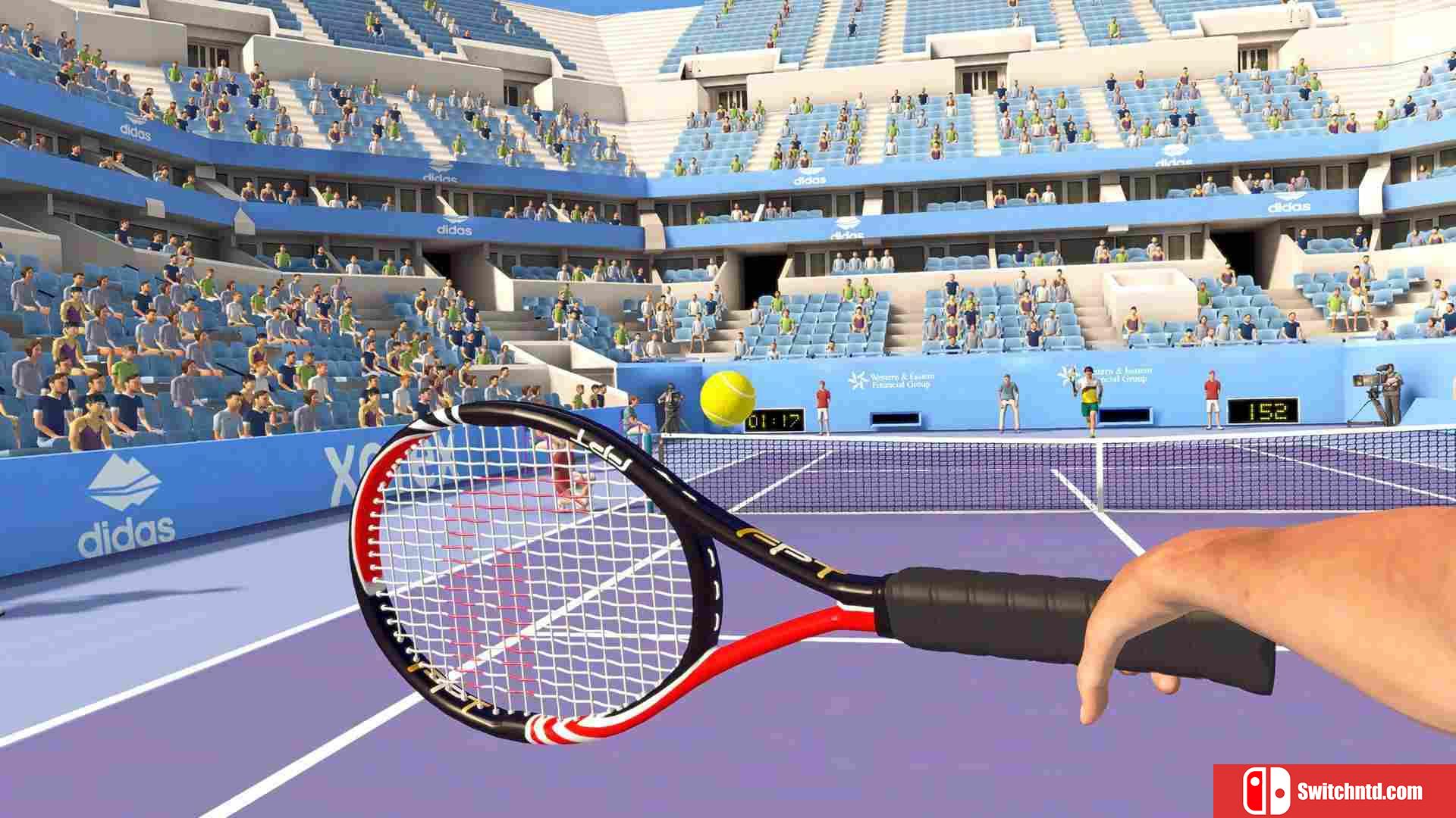 《第一人称网球（First Person Tennis）》v2.3 SKIDROW镜像版[EN]_3