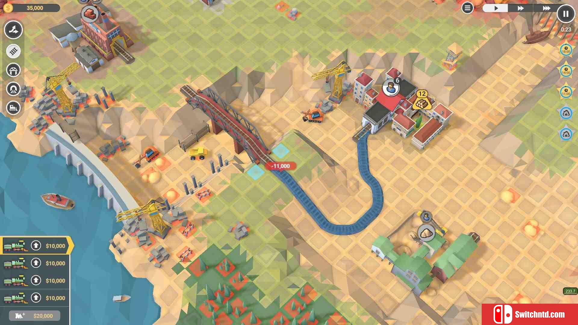 《火车山谷2（Train Valley 2）》官方中文 集成Workshop Gems - Ruby Razor1911镜像版[CN/EN]_4