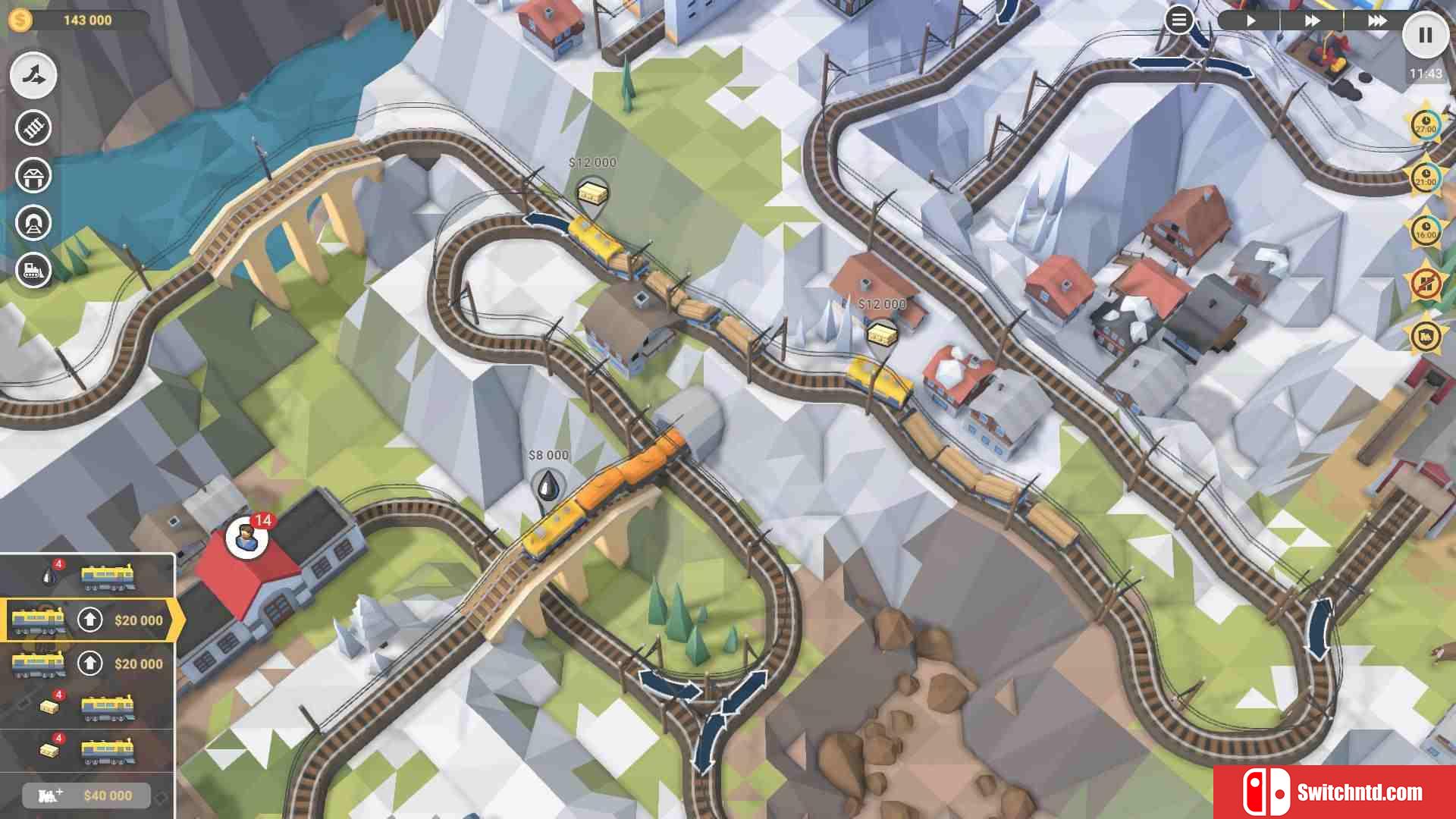 《火车山谷2（Train Valley 2）》官方中文 集成Workshop Gems - Ruby Razor1911镜像版[CN/EN]_6