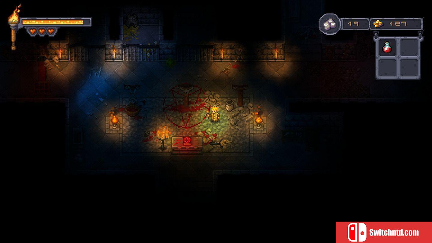 《地牢信使（Courier of the Crypts）》v1.1.0 SiMPLEX硬盘版[EN]_2
