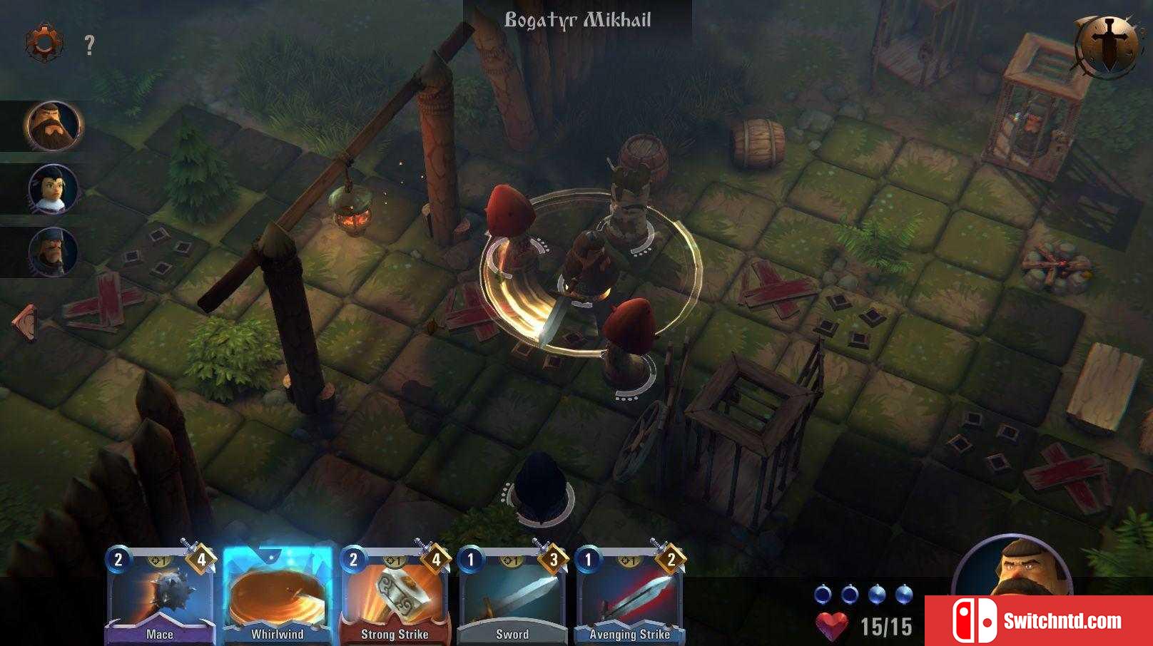《远古之地：沙皇觉醒（Ancient lands: the Tsar awakening）》DARKSiDERS镜像版[EN]_2