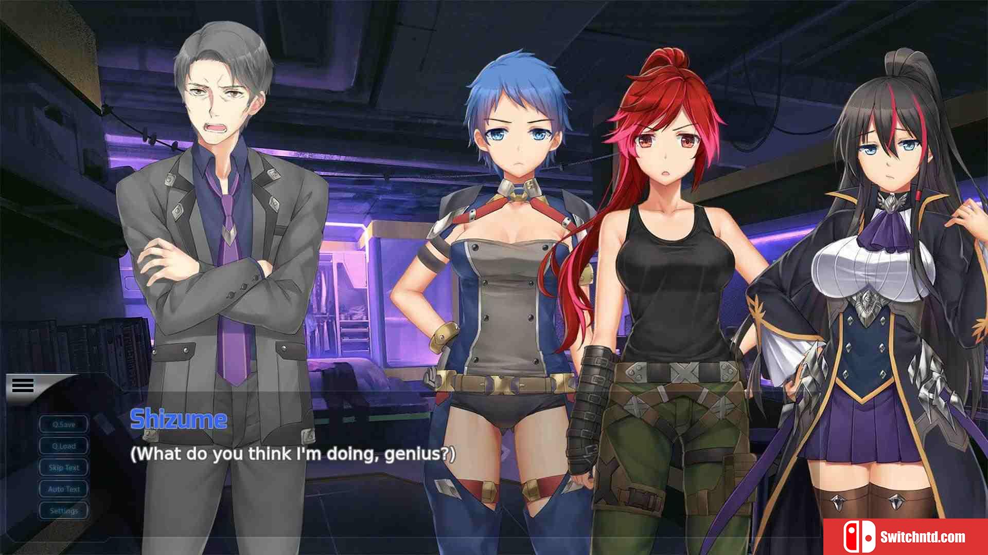 《东京回音：菲尼克斯（Echo Tokyo: Phoenix）》DARKSiDERS镜像版[EN]_2