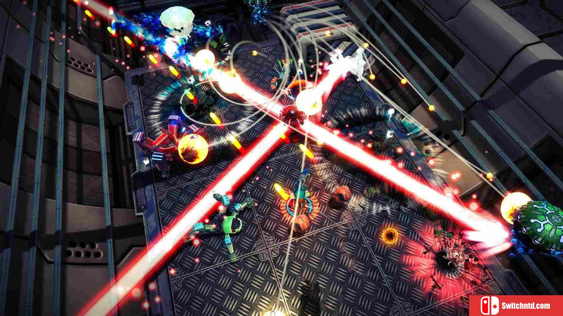 《卡图斯：进击的机器人+（Assault Android Cactus+）》PLAZA镜像版[EN/JP]_1