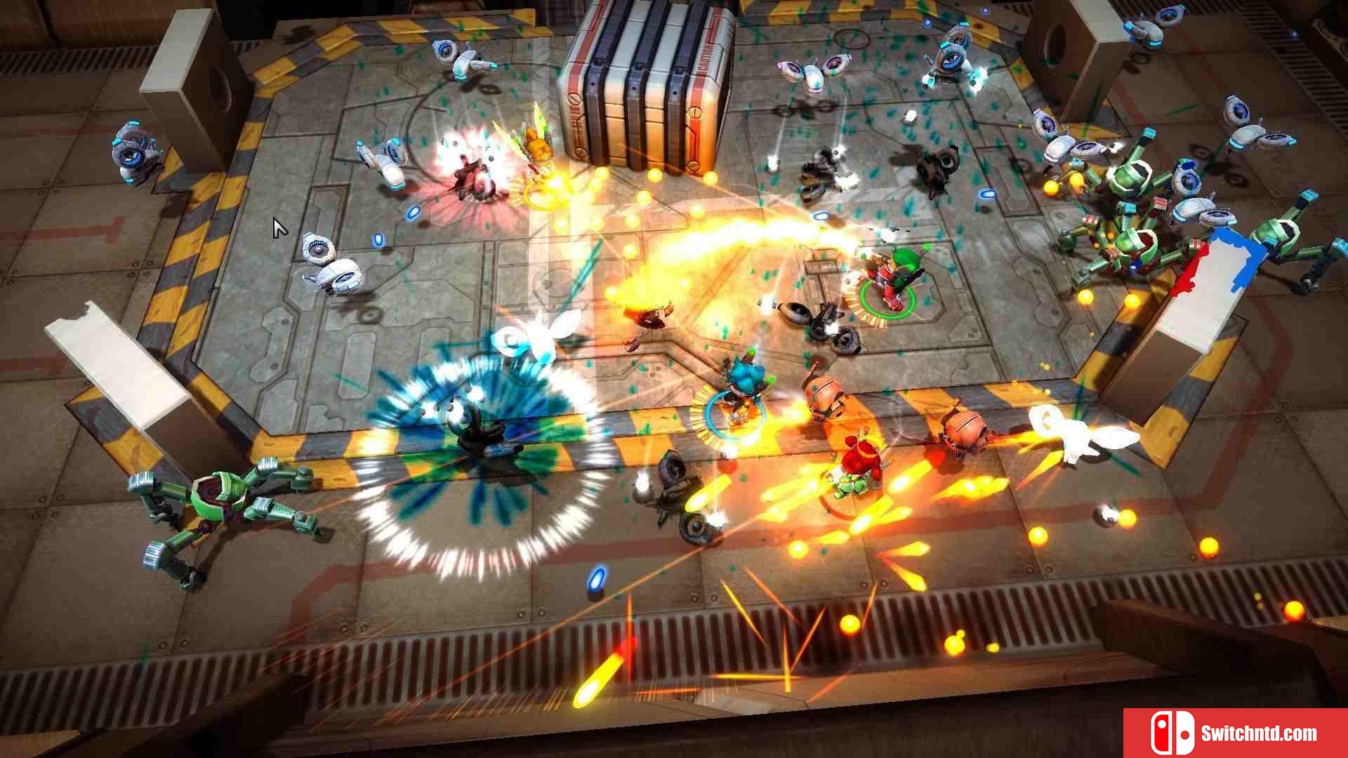 《卡图斯：进击的机器人+（Assault Android Cactus+）》PLAZA镜像版[EN/JP]_3
