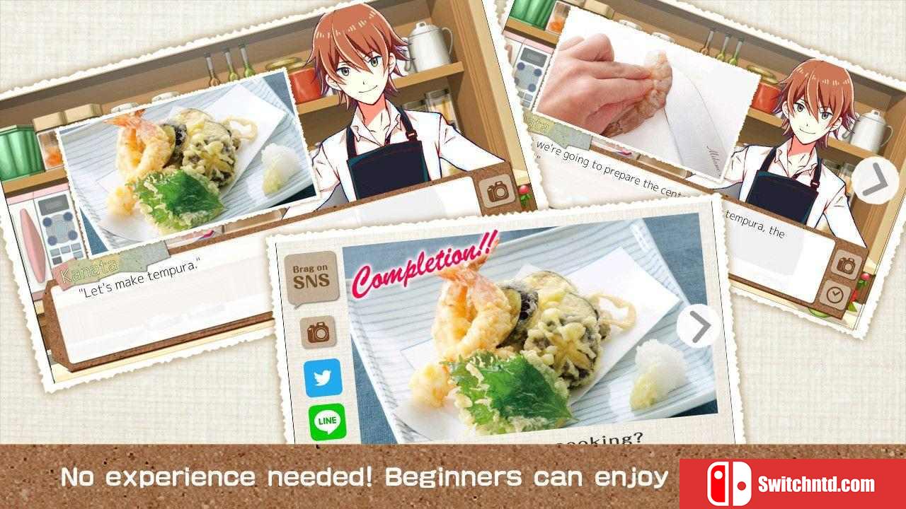 《五智秀：女孩专属日本料理游戏（Gochi-Show! Learn Japanese Cooking）》DARKZER0硬盘版[EN/JP]_2