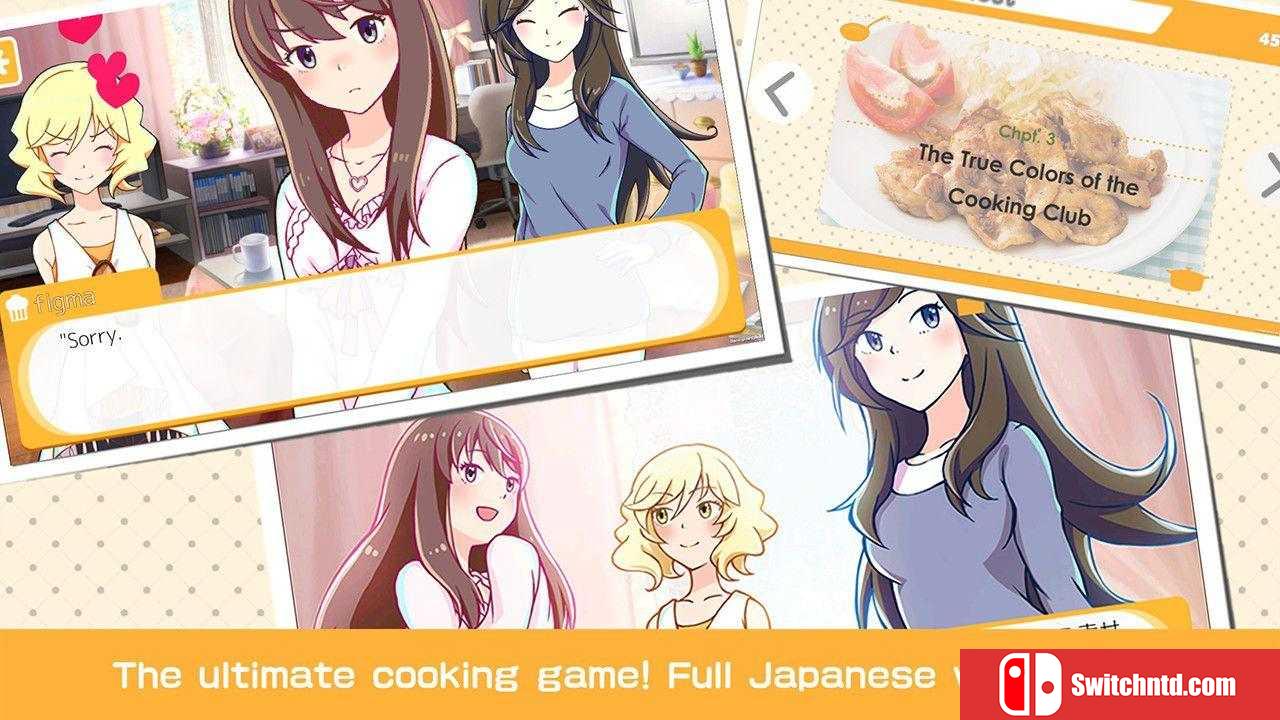 《五智秀：日本料理游戏（Gochi-Show! Learn Japanese Cooking）》DARKZER0硬盘版[EN/JP]_2