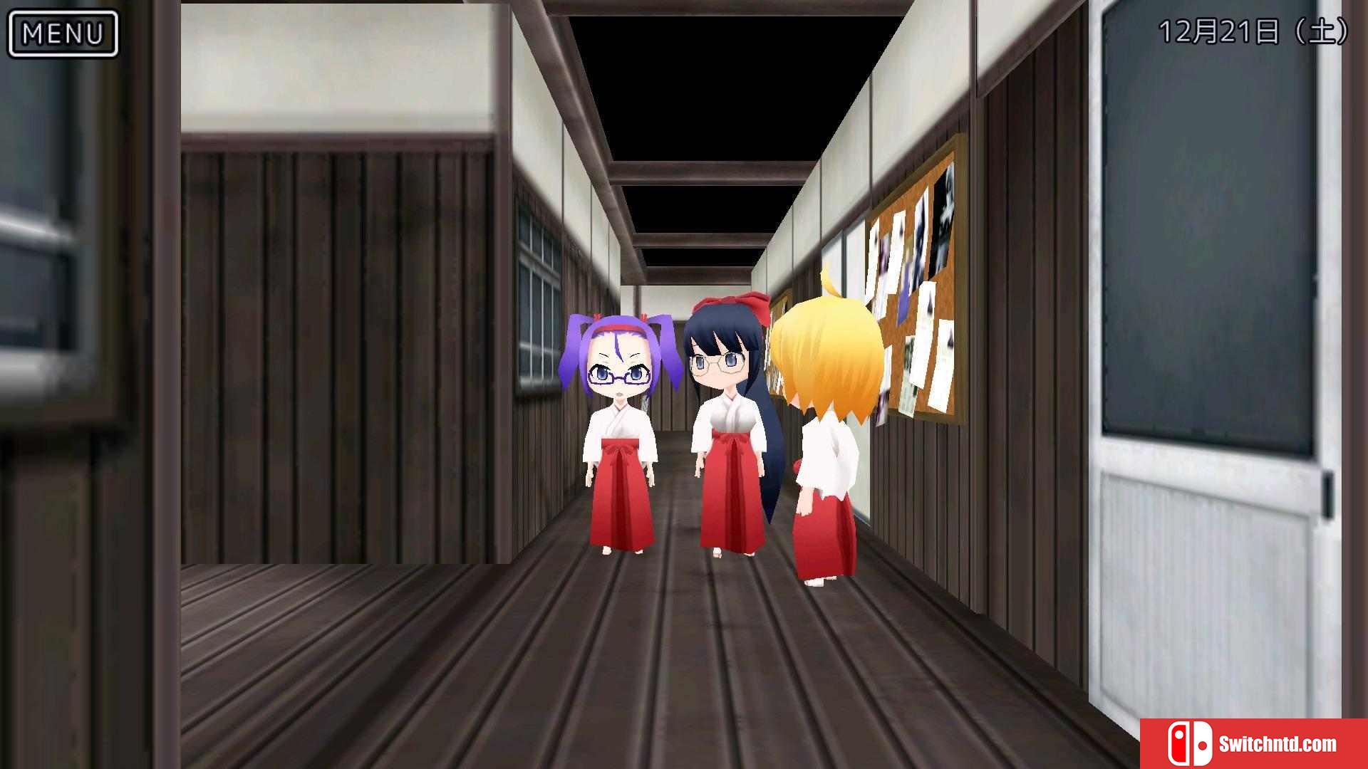 《巫女学校物语：枫编（Miko Gakkou Monogatari: Kaede Episode）》DARKSiDERS镜像版[EN/JP]_1