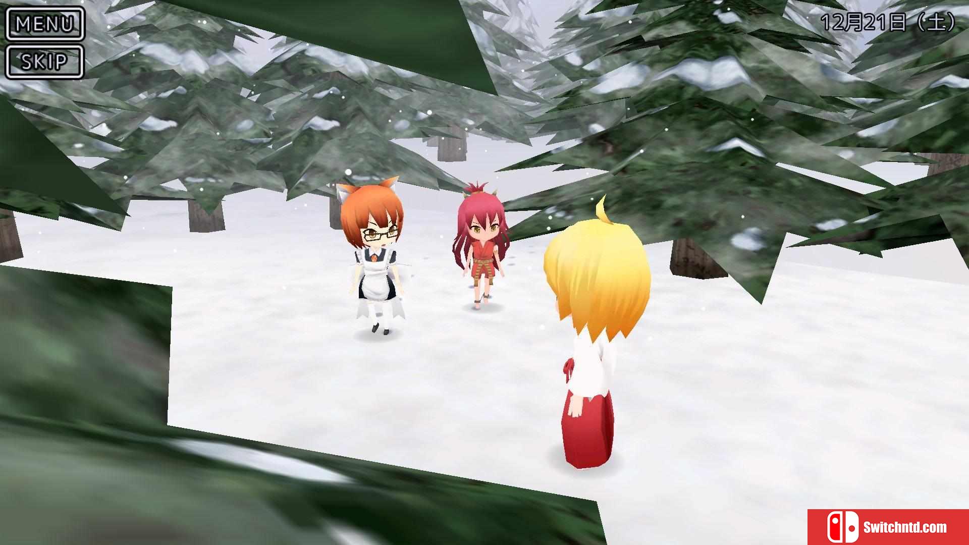 《巫女学校物语：枫编（Miko Gakkou Monogatari: Kaede Episode）》DARKSiDERS镜像版[EN/JP]_2