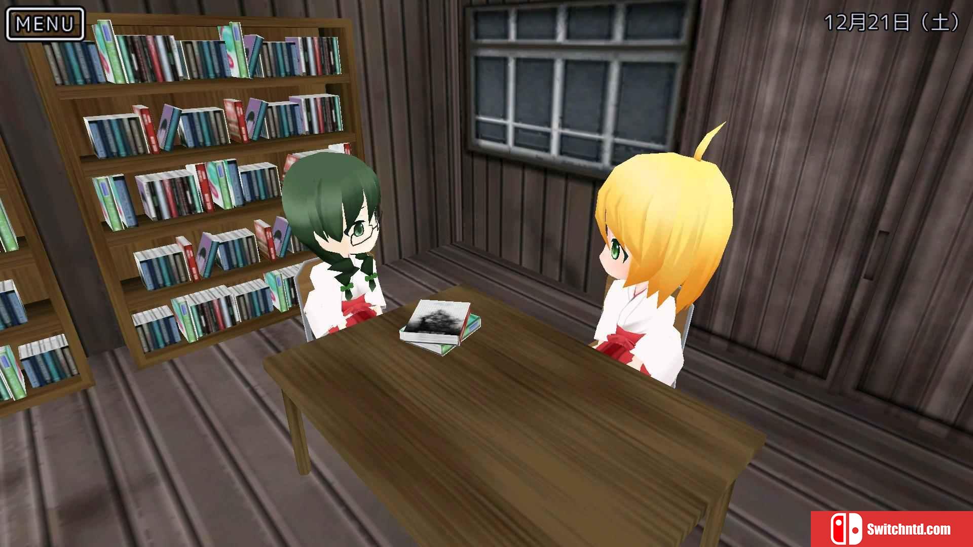 《巫女学校物语：枫编（Miko Gakkou Monogatari: Kaede Episode）》DARKSiDERS镜像版[EN/JP]_5