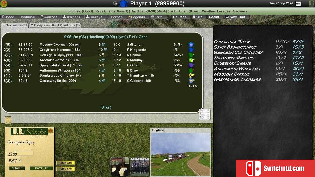 《赛马竞速7（Starters Orders 7 Horse Racing）》SKIDROW镜像版[EN]_5
