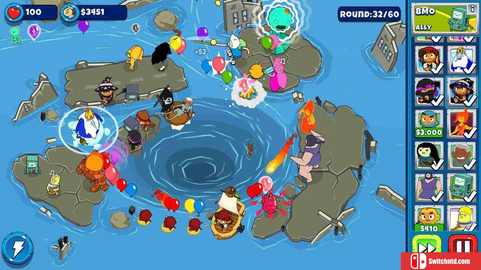 《大冒险时间（Bloons Adventure Time TD）》v1.5 SiMPLEX硬盘版[EN/JP]_1
