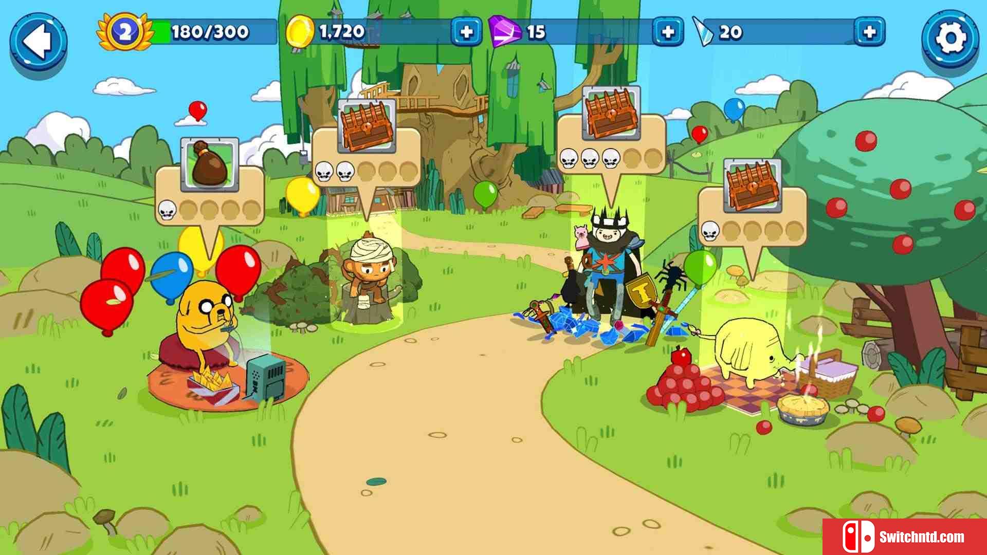《大冒险时间（Bloons Adventure Time TD）》v1.5 SiMPLEX硬盘版[EN/JP]_3