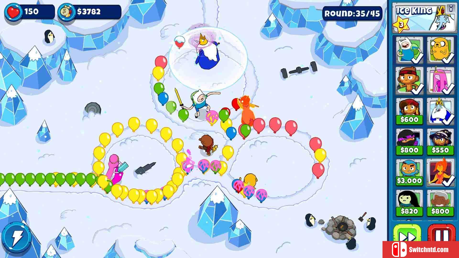 《大冒险时间（Bloons Adventure Time TD）》v1.5 SiMPLEX硬盘版[EN/JP]_4