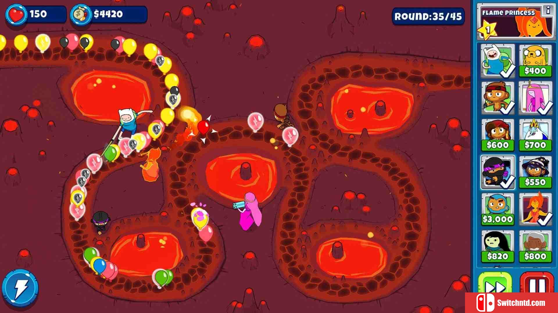 《大冒险时间（Bloons Adventure Time TD）》v1.5 SiMPLEX硬盘版[EN/JP]_5