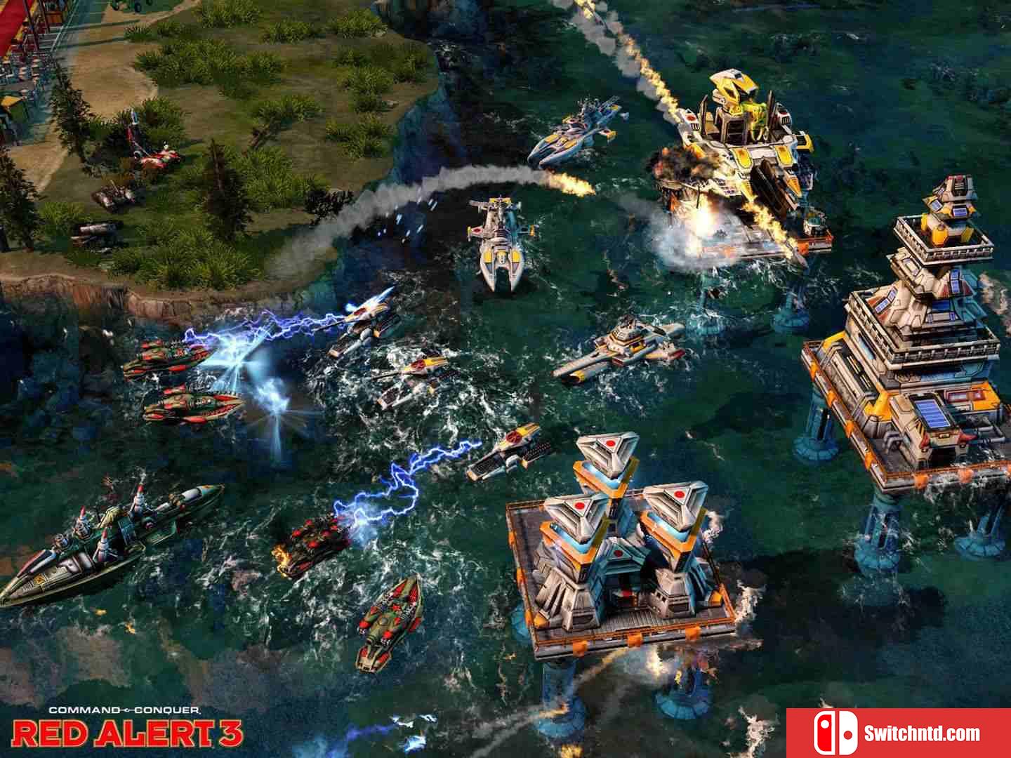 《命令与征服：红色警戒3（Command Conquer: Red Alert 3）》十二语言 PROPHET镜像版[TW/EN]_1