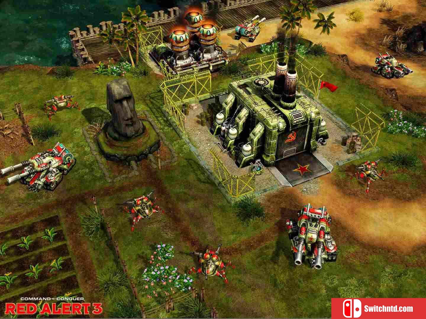 《命令与征服：红色警戒3（Command Conquer: Red Alert 3）》十二语言 PROPHET镜像版[TW/EN]_2