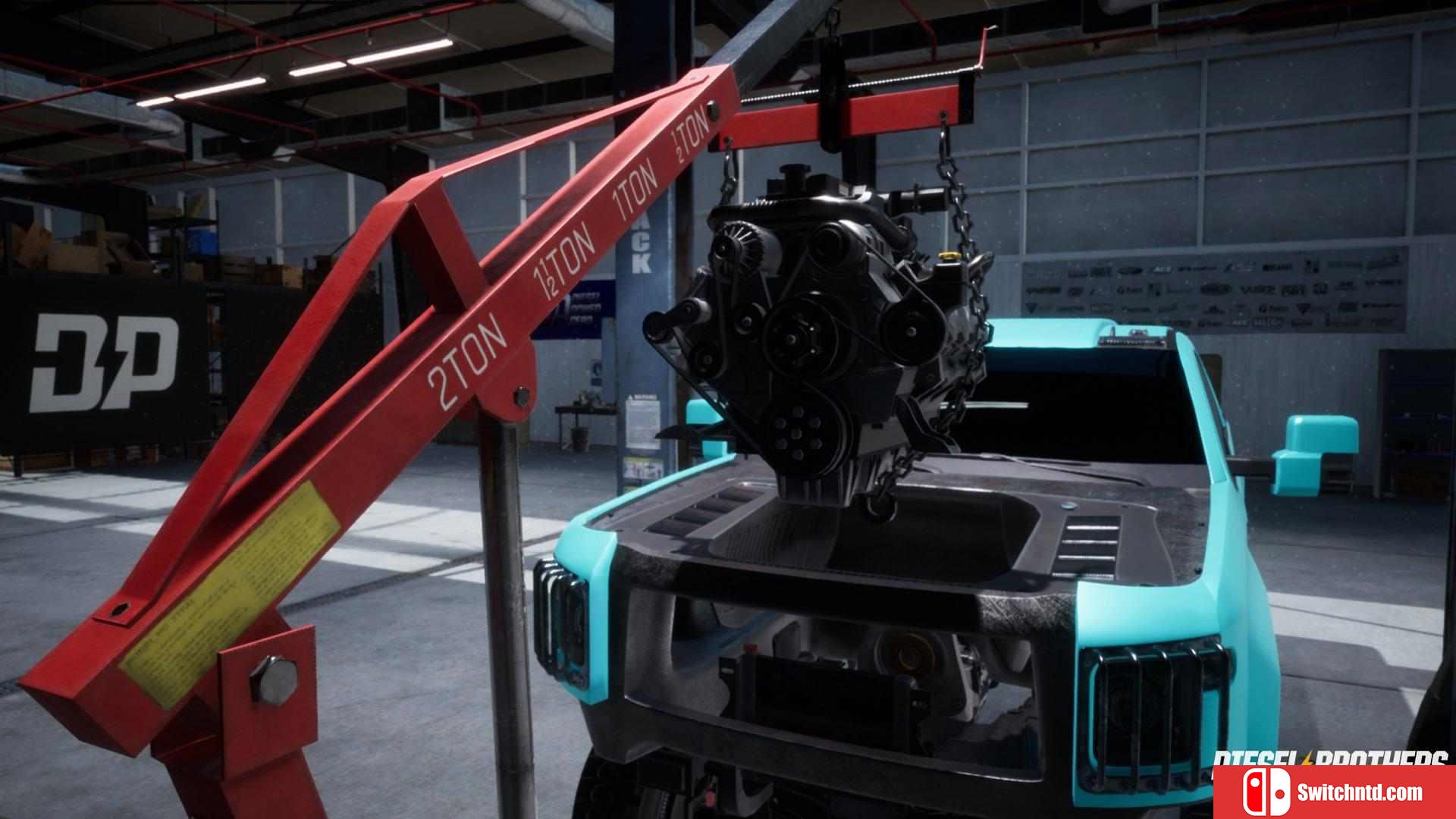 《柴油兄弟：卡车建造模拟（Diesel Brothers: Truck Building）》v1.2 CODEX镜像版[EN]_1