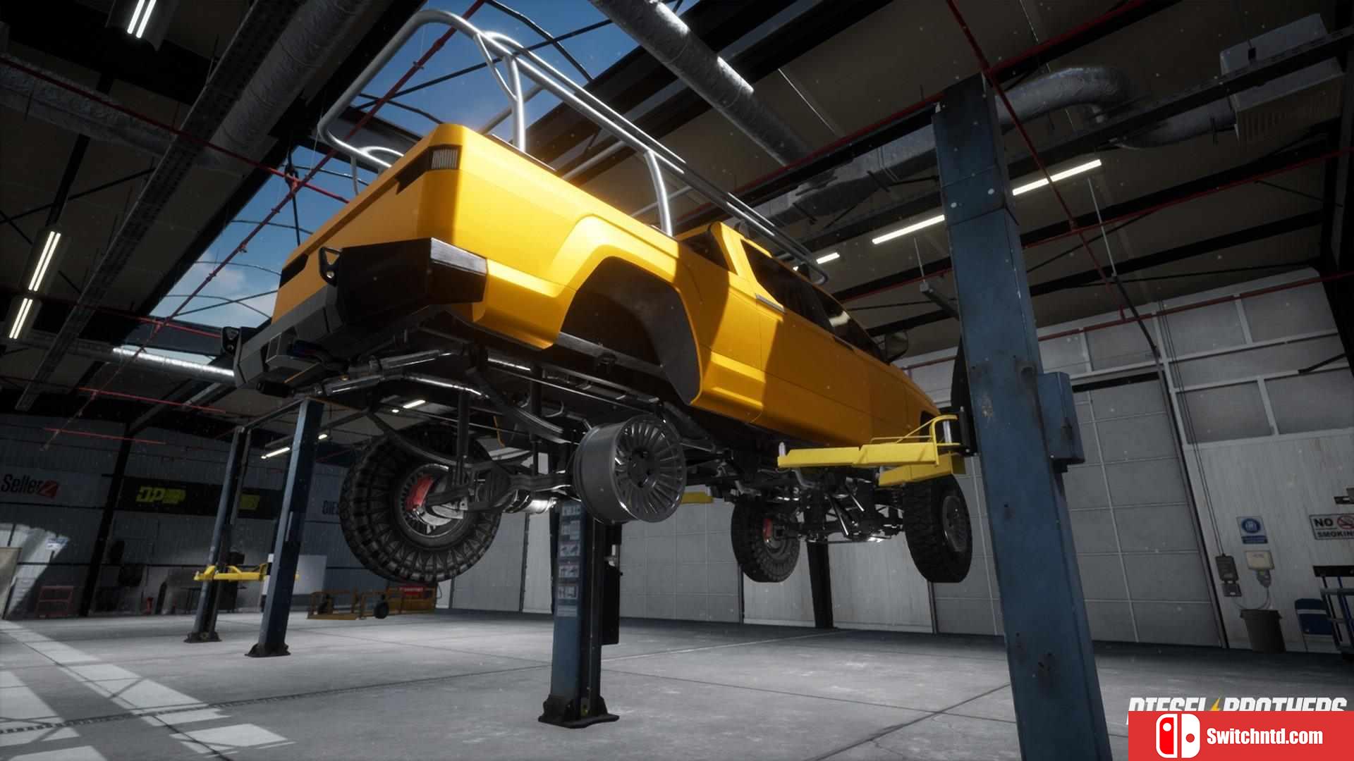 《柴油兄弟：卡车建造模拟（Diesel Brothers: Truck Building）》v1.2 CODEX镜像版[EN]_2