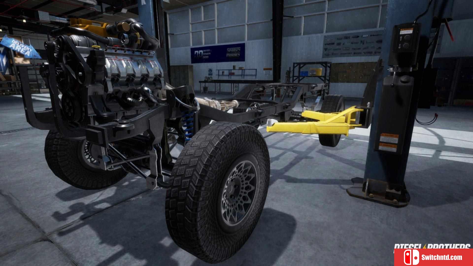 《柴油兄弟：卡车建造模拟（Diesel Brothers: Truck Building）》v1.2 CODEX镜像版[EN]_6