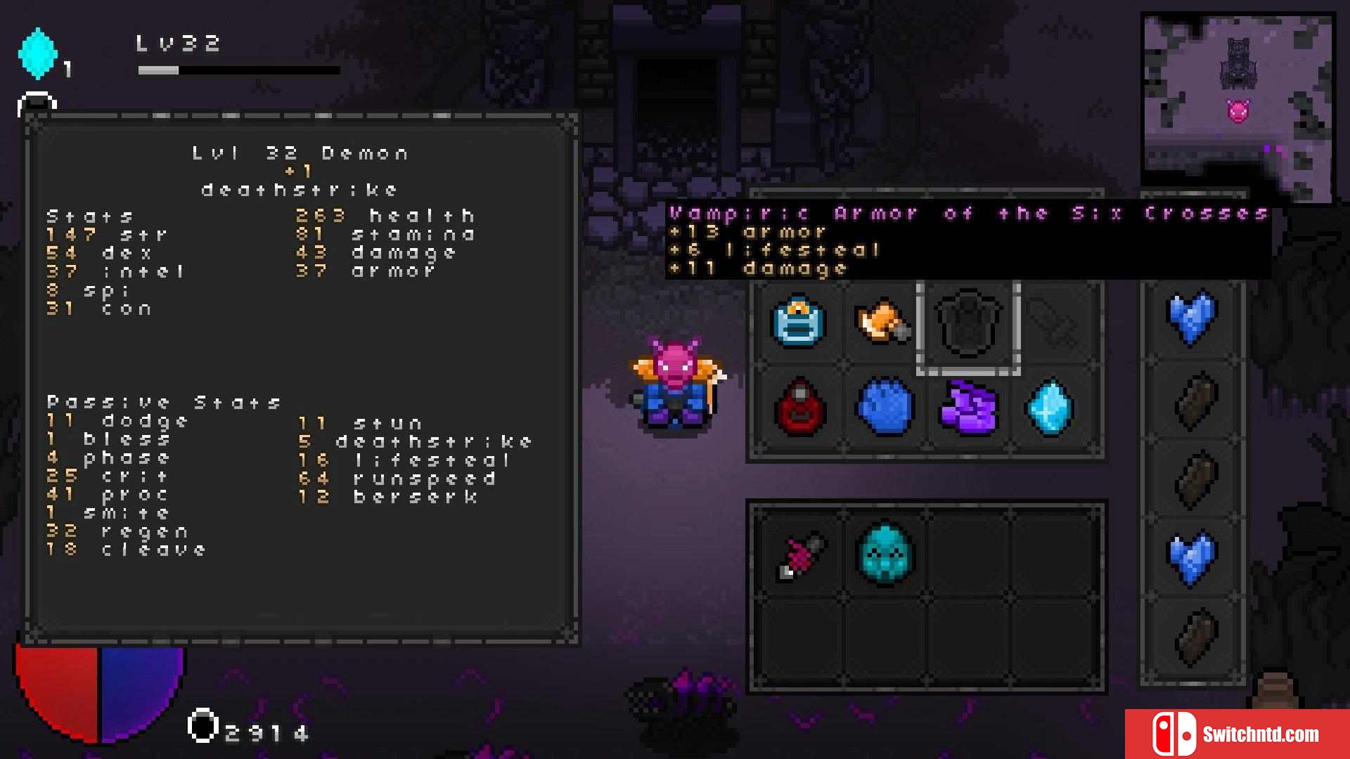 《像素地下城（bit Dungeon III）》v1.06 SiMPLEX硬盘版[EN]_4