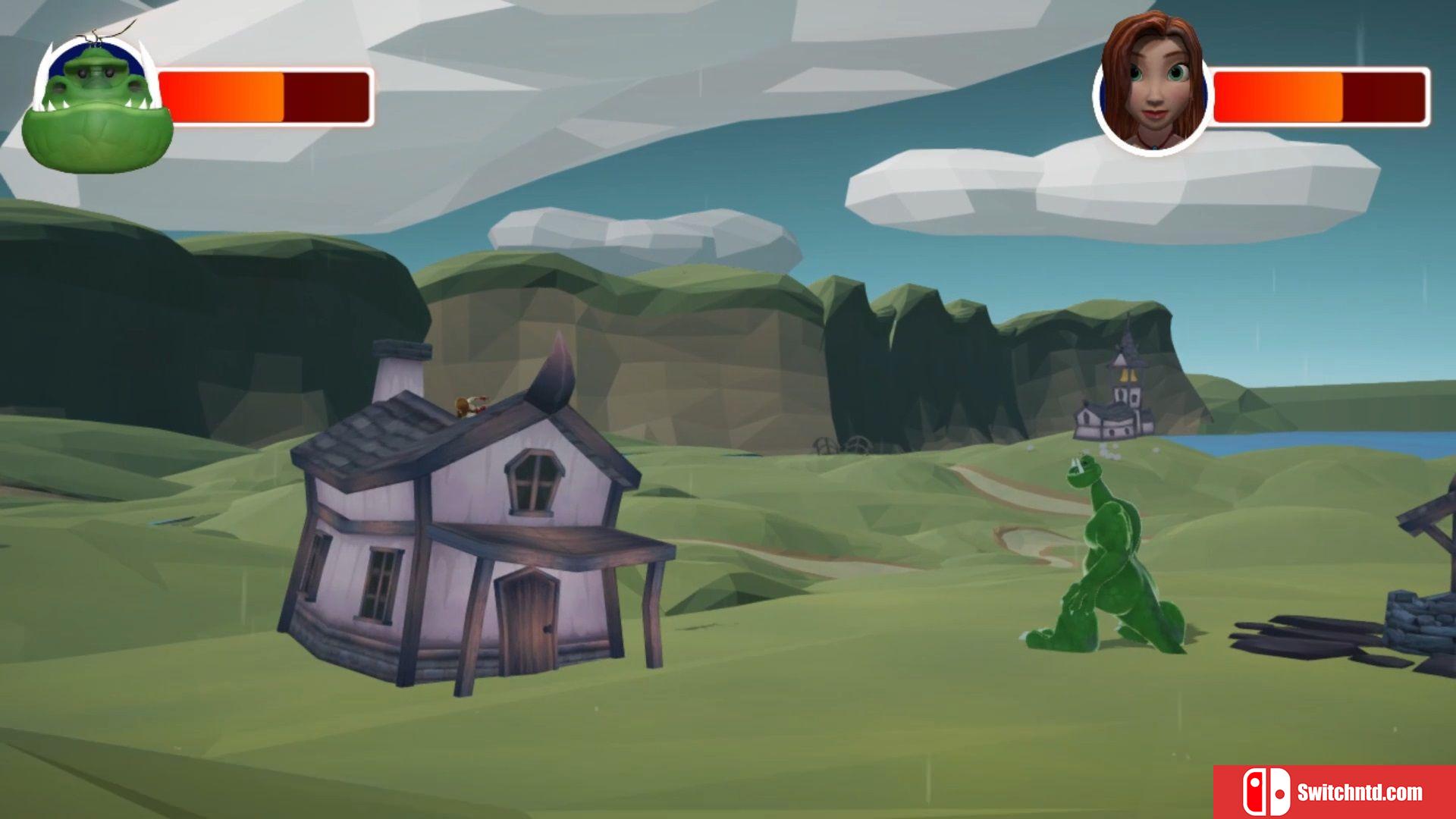 《超自然战斗小队（Supernatural Super Squad Fight!）》TiNYiSO镜像版[EN]_2